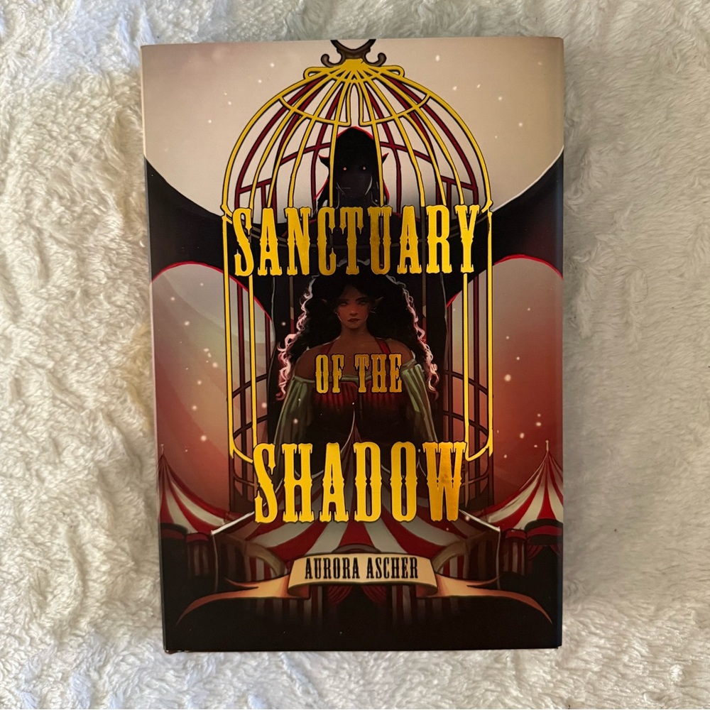 Bookish Box SE of Sanctuary of the Shadow by Aurora Ascher